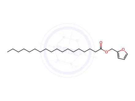Chemical structure of Furan-2-ylmethyl stearate