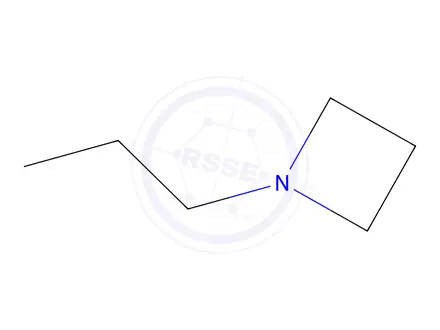 Chemical structure of 1-propylazetidine