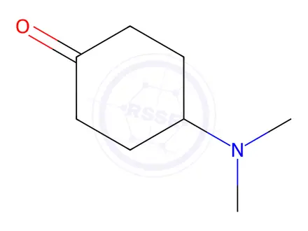 Chemical structure of 4-(Dimethylamino)cyclohexanone