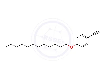 Chemical structure of 1-(Dodecyloxy)-4-ethynylbenzene