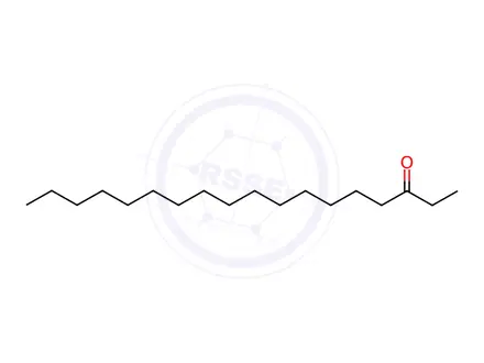 Chemical structure of 3-Octadecanone