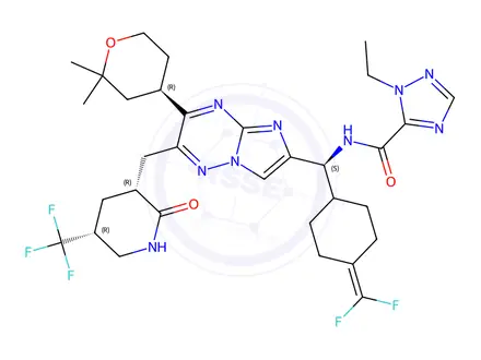 Chemical structure of Tegoprazan Impurity 85