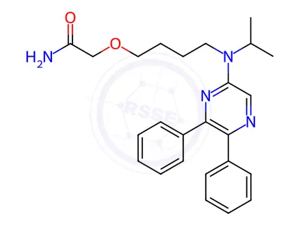 Chemical structure of Selexipag Impurity 97