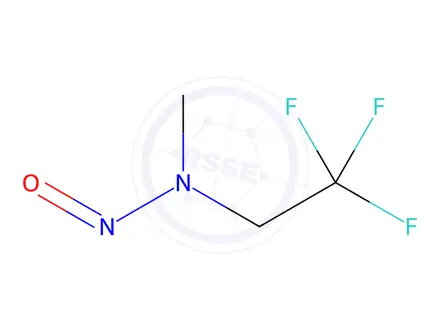 Chemical structure of Upadacitinib Impurity 189 (N-Nitroso Upadacitinib Impurity 86)