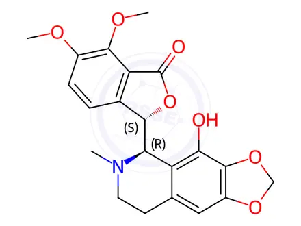 Chemical structure of Noscapine Impurity 6