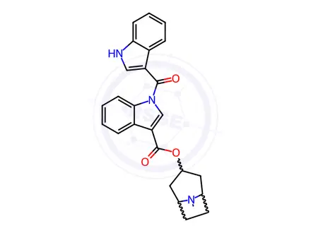 Chemical structure of Tropisetron Impurity 2