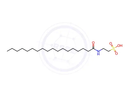Chemical structure of N-Stearoyl Taurine