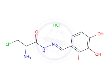 Chemical structure of Benserazide Impurity 12