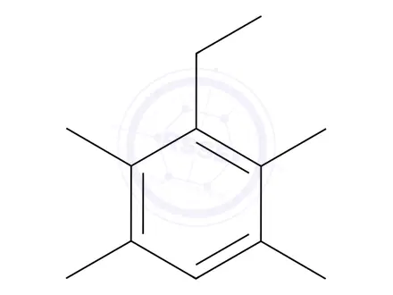 Chemical structure of 1-Ethyl-2,3,5,6-tetramethylbenzene