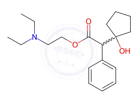Chemical structure of Cyclopentolate Impurity 23