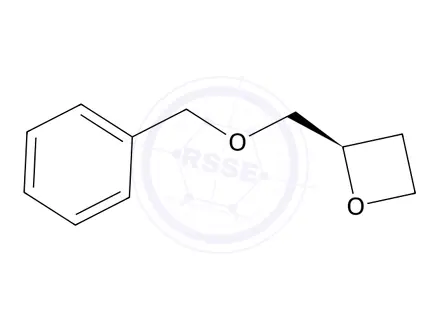 Chemical structure of (R)-2-((benzyloxy)methyl)oxetane