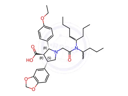 Chemical structure of Atrasentan Hydrochloride Impurity 102
