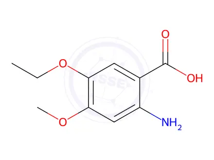 Chemical structure of Gefitinib Impurity 212