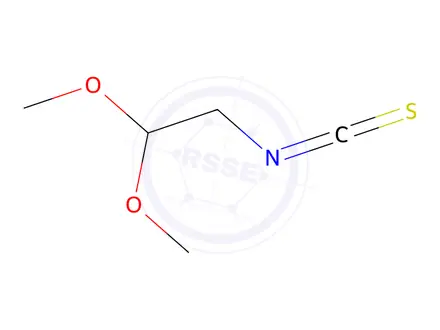 Chemical structure of Isothiocyanatoacetaldehydedimethylacetal