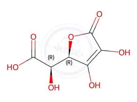 Chemical structure of Ascorbic Acid Impurity G
