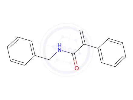 Chemical structure of N-Benzyl-2-phenylacrylamide