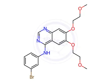 Chemical structure of Erlotinib Impurity 177