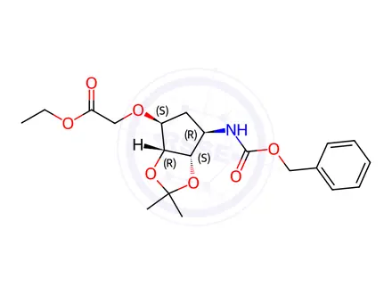 Chemical structure of Ticagrelor Impurity 25