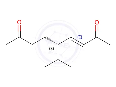 Chemical structure of Norsolanadione