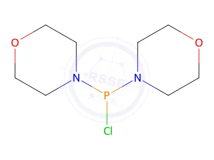 Chemical structure of Chlorodimorpholinophosphine