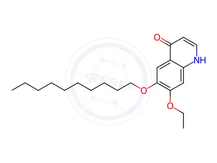 Chemical structure of Decoquinate Impurity 3