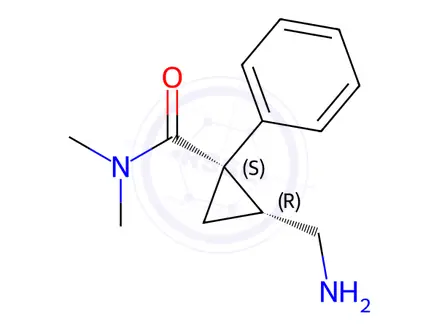 Chemical structure of Milnacipran Impurity 55