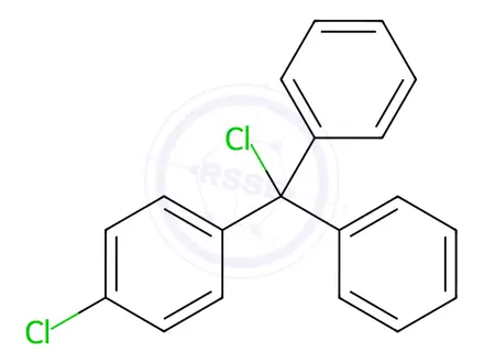 Chemical structure of Clotrimazole Impurity 18