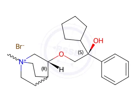 Chemical structure of Bencycloquidium Bromide Impurity 13
