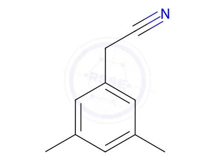 Chemical structure of Anastrozole Impurity 105