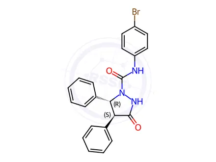 Chemical structure of LY 288513