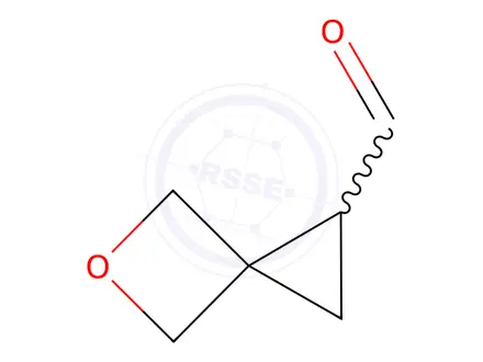 Chemical structure of 5-oxaspiro[2.3]hexane-1-carbaldehyde