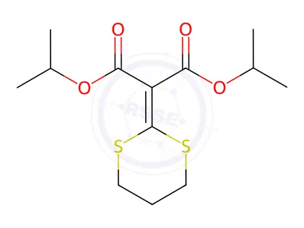Chemical structure of Malotilate Impurity 37