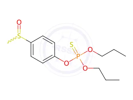 Chemical structure of Fensulfothion Impurity 7