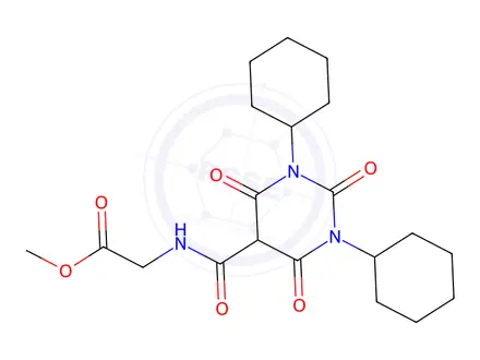 Chemical structure of Daprodustat methyl Impurity