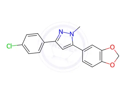 Chemical structure of Emrusolmin Impurity 57