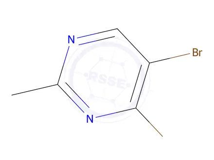 Chemical structure of 4,5-Dibromo-2-methylpyrimidine