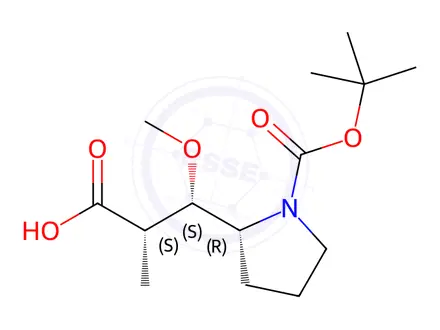 Chemical structure of Dolastatin 10 Impurity 7