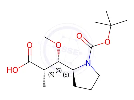 Chemical structure of Dolastatin 10 Impurity 19