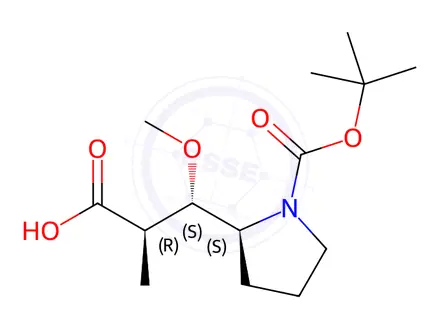 Chemical structure of Dolastatin 10 Impurity 18