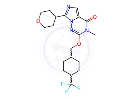 Chemical structure of DSR-141562