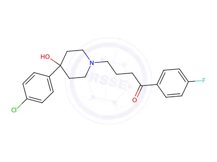 Chemical structure of Epoxy resins