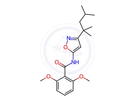 Chemical structure of Isoxaben Impurity 23