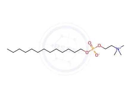 Chemical structure of Miltefosine Impurity 38