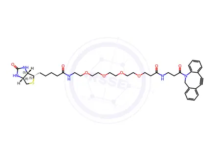 Chemical structure of Biotin Impurity 94