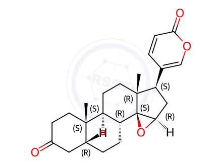 Chemical structure of Resibufogenin Impurity 24