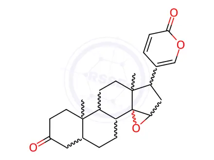 Chemical structure of Resibufogenin Impurity 25