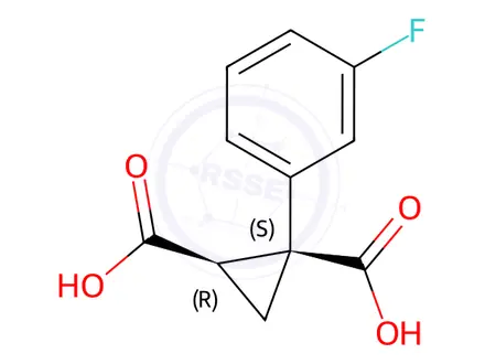 Chemical structure of Lemborexant Impurity 131