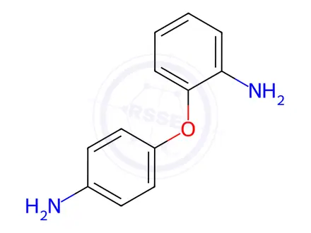 Chemical structure of 2-(4-Aminophenoxy)aniline