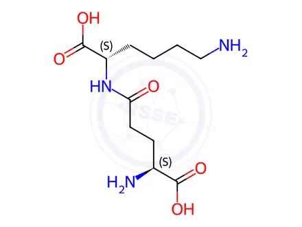 Chemical structure of Glutamic Acid Impurity 62