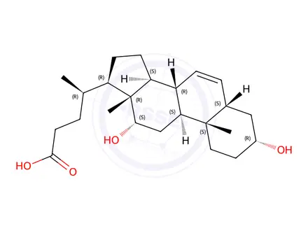 Chemical structure of Distillates (petroleum), solvent-refined heavy, chlorosulfurized
